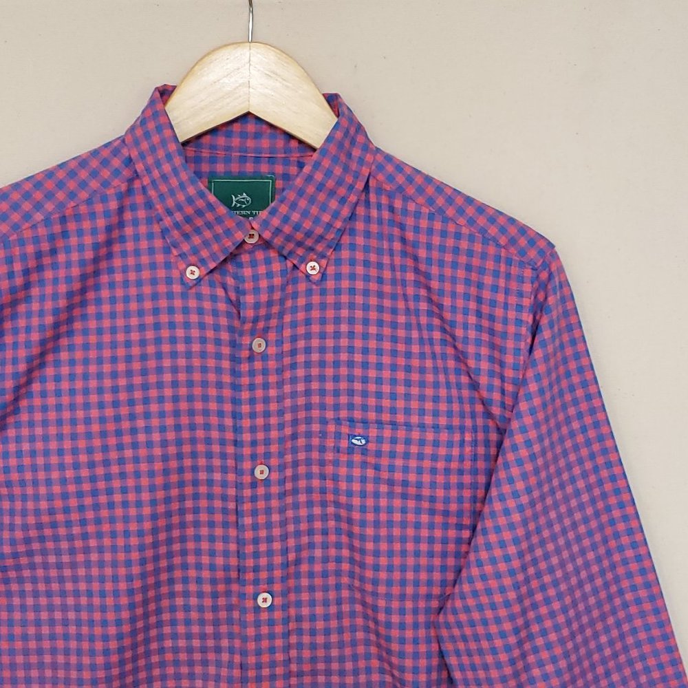Southern Tide Club Performance Cotton Button Down S